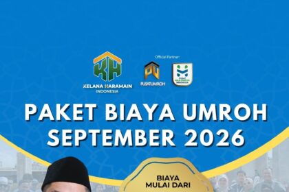 cover paket biaya umroh september 2026 khi