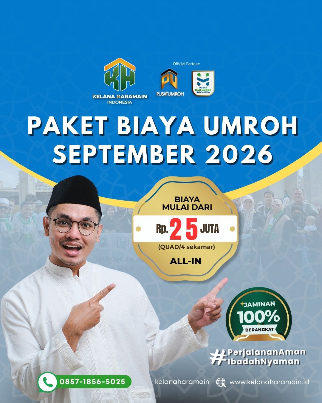 cover paket biaya umroh september 2026 khi