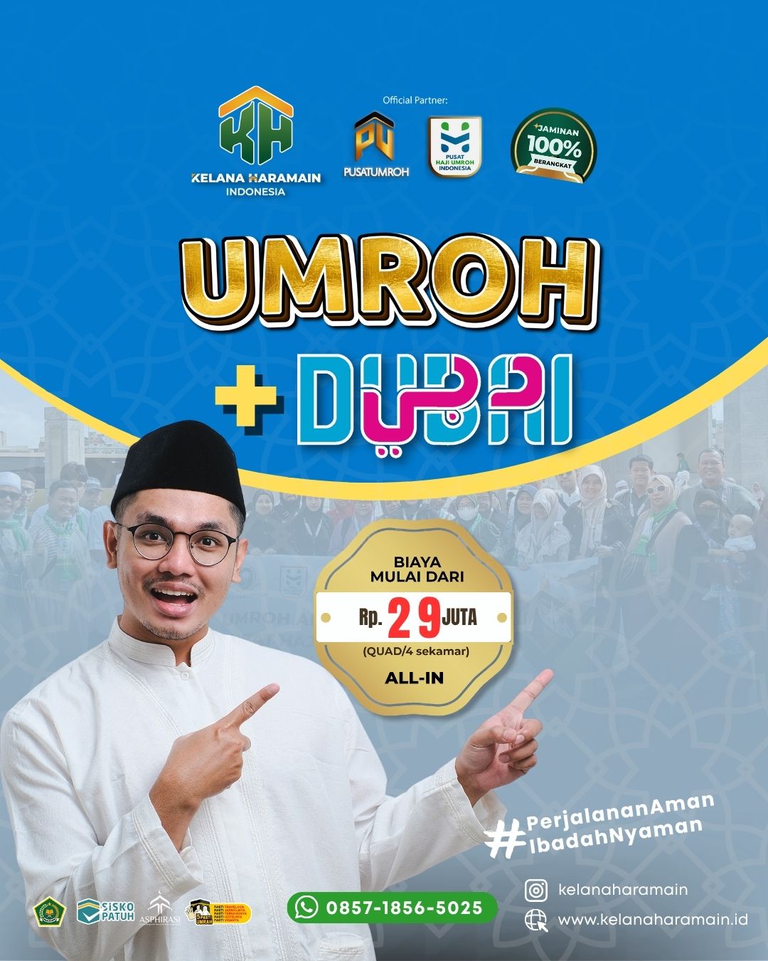Umroh Plus Dubai Cover Website KHI