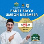 Cover Paket Biaya Umroh Desember KHI