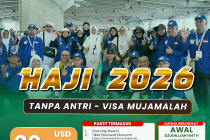 Haji Furoda Mujamalah 2026 Paket Silver