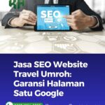 Jasa SEO Website Travel Umroh KHI
