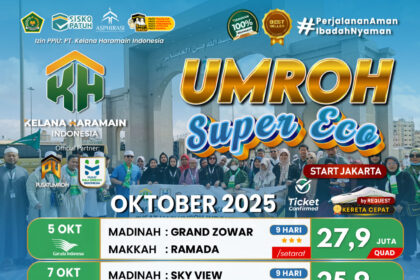 Paket Biaya Umroh Oktober 2025