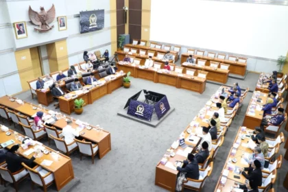 Rapat Komisi VIII DPR Revisi UU Haji dan Umroh Indonesia