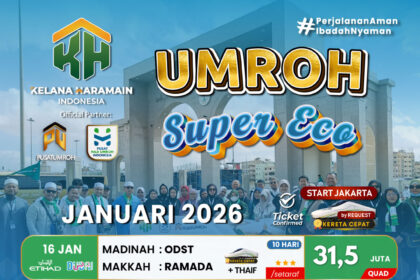 Paket Umroh Januari 2026