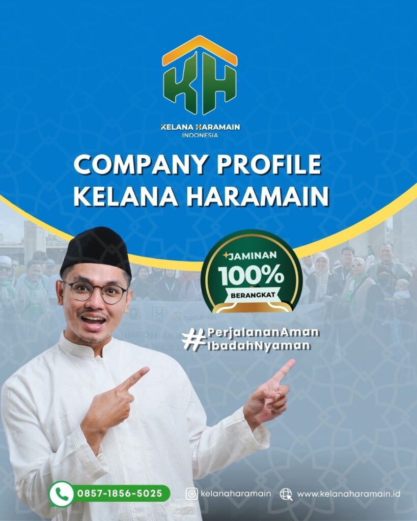 cover company profile kelana haramain indonesia