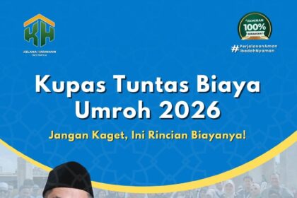 Kupas Tuntas Biaya Umroh 2026