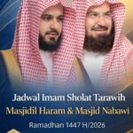 Imam Tarawih Masjidil Haram 1447