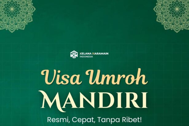 Visa Umroh Mandiri