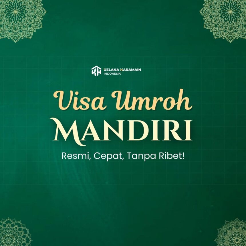 Visa Umroh Mandiri